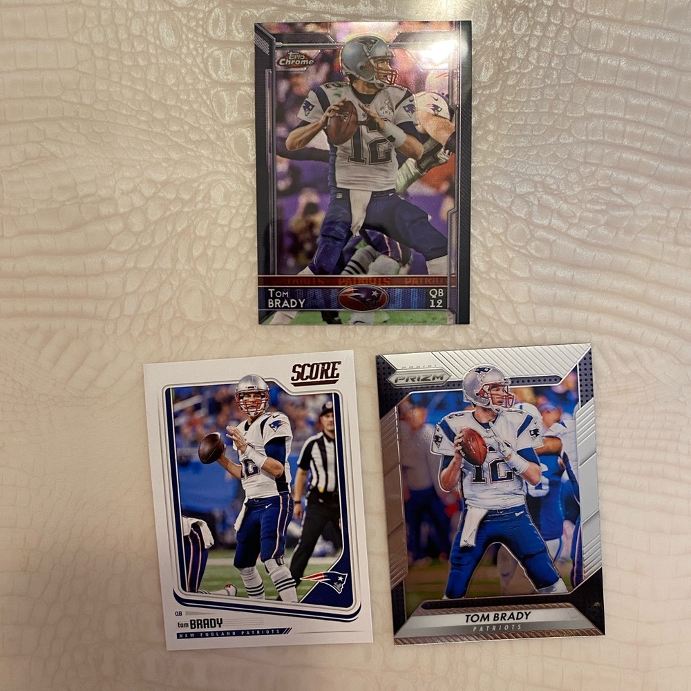 Tom Brady cards